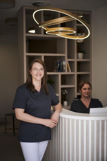 MUDr. Kristýna Krejsová, vedoucí lékařka Stomatologického centra Dentique